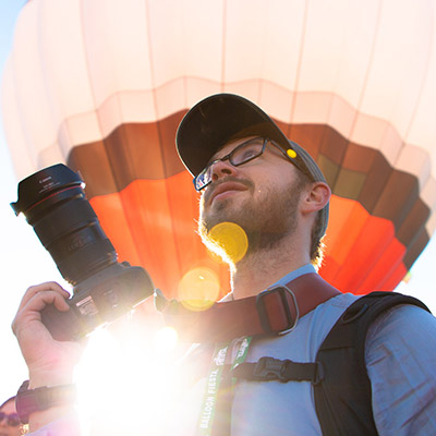 Balloon with camera